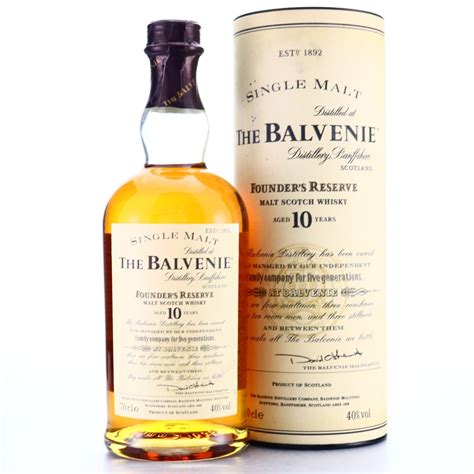 Balvenie 10 Year Old Founder's Reserve | Whisky Auctioneer