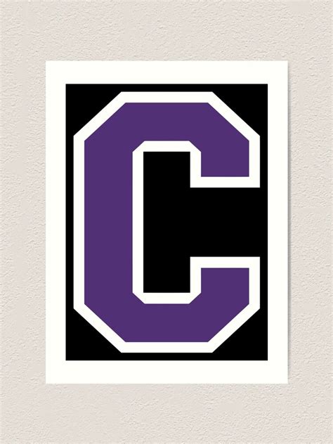 "Connell-logo" Art Print for Sale by ssemongko | Redbubble