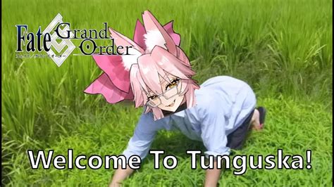 FGO Tunguska Sanctuary Beast IV L Raid YouTube