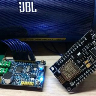 Wifi Webradio With ESP8266 And VS1053 KaraDio Microcontrollers