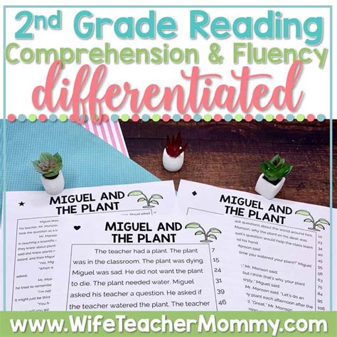 Free Printable Second Grade Reading Comprehension Worksheets K5 Learning Close Reading