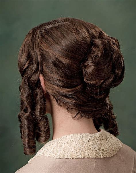 Early Victorian Allisonlowery Victorian Hairstyles Victorian Era