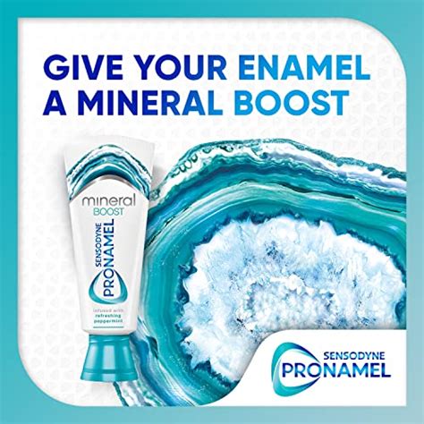 Sensodyne Pronamel Mineral Boost Enamel Toothpaste For Sensitive Teeth