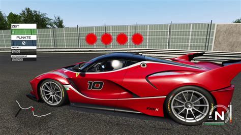 Ferrari FXX K Assetto Corsa Nordschleife YouTube