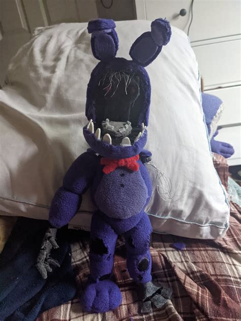 Fnaf Withered Bonnie Plush Atelier Yuwaciaojp