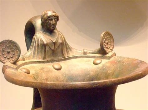 Bronze Water Jar Hydria Greek About Bce Photographed Flickr