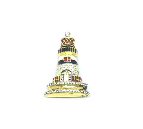 Lighthouse Brooch | FINOX