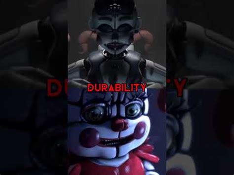 FNAF Tournament Fight 6 Ballora VS Circus Baby Fnaf Shorts Fyp