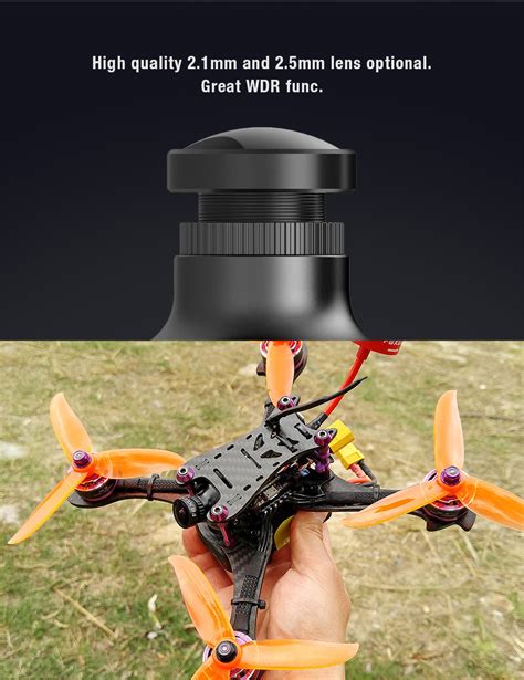 Foxeer Arrow V3 FPV Camera WDR Built In OSD Camera FOXEER FPV Racing