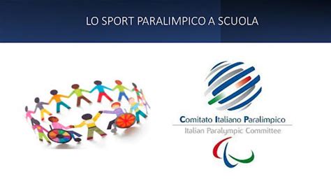 Lo Sport Paralimpico Va A Scuola Progetto Scolastico