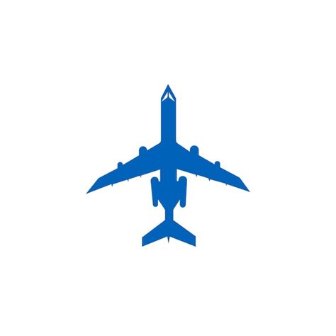 Premium Vector Plane Airplane Aircraft Commercial Logo Design