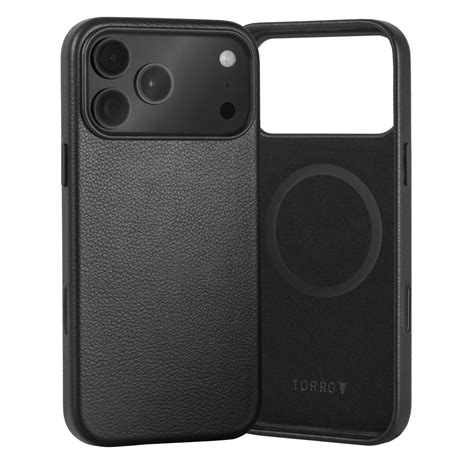 iPhone 17 Pro Max Leather Bumper Case (MagSafe Compatible) – TORRO USA