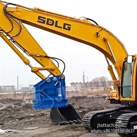 Hydraulic Magnets For Excavators Jiangtu Excavator Attachments