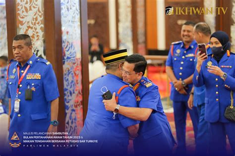 Gisbh Di Sambutan Bulan Pertahanan Awam Dan Makan Tengahari Pm Bersama