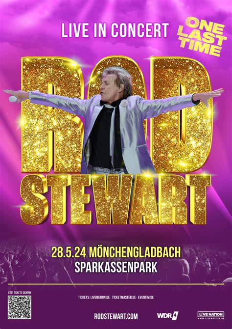 Rod Stewart Sparkassenpark M Nchengladbach