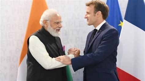 Upi Launch Clean Energy On The Table During Pm Modis France Visit