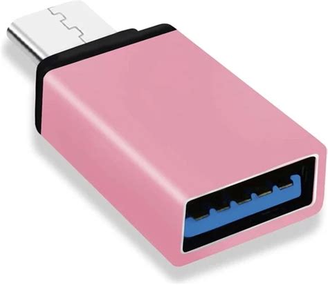 Usb C Naar Usb A Adapter Superspeed Usb 30 Usb C To Usb A Hub Verloop Paars