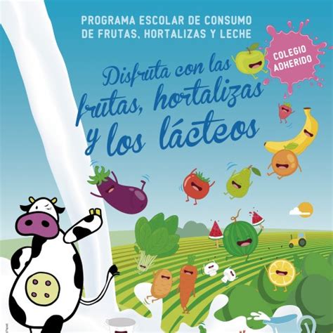 Programa Escolar De Consum De Fruites Hortalisses I Llet