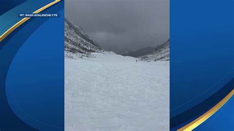 Avalanche risks elevated on Mount Washington after spring nor'easter