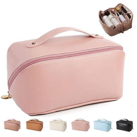 Mingri Large Capacity Travel Cosmetic Bag For Women Makeup Bag