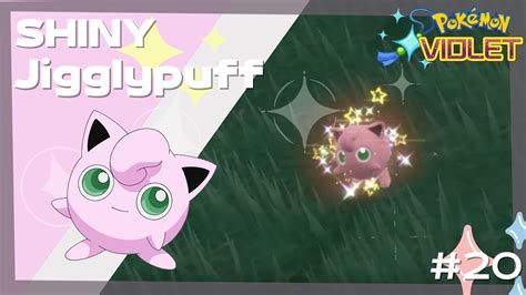 Shiny Jigglypuff After Encounter Ii Pokemon Violet Youtube