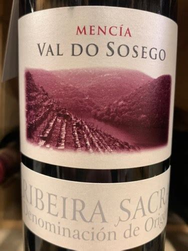 As Laxas Val do Sosego Mencía Vivino US