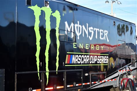 Monster Energy taking wait-and-see approach with NASCAR sponsorship ...