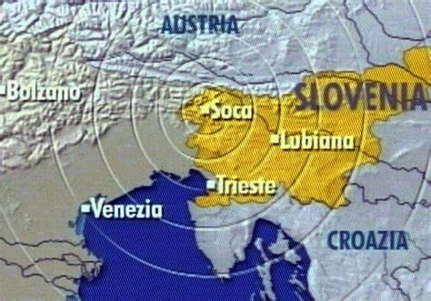 Forte Scossa Di Terremoto Di Magnitudo A Trieste Oggi Lepicentro In