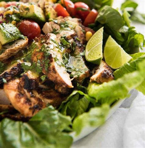 Mexican Avocado Chicken Salad RecipeTin Eats