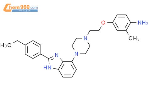 Benzenamine Ethylphenyl H Benzimidazol Yl