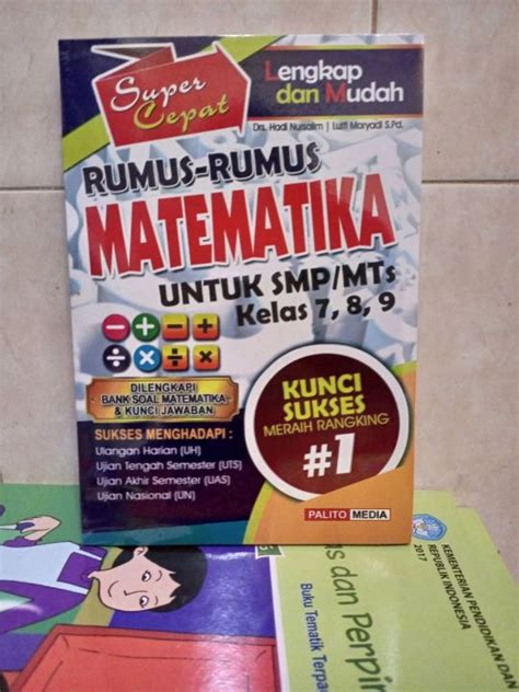 Super Cepat Rumus Rumus Matematika Untuk SMP Mts Lazada Indonesia