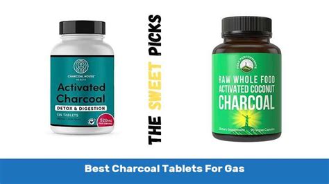 Best Charcoal Tablets For Gas - The Sweet Picks