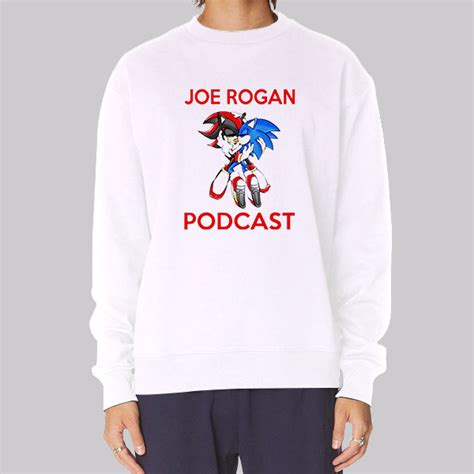 Funny Joe Rogan Podcast Sonic Shirt Cheap | Made Printed