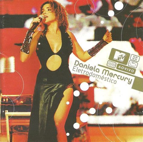 CD Daniela Mercury Eletrodoméstico MTV Ao Vivo Colecionadores