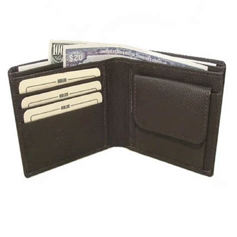 Male Bi Fold High Quality Real Leather Wallets For Men S Card Slots 3