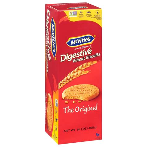 Mcvities The Original Digestives Wheat Biscuits Shop Cookies At H E B