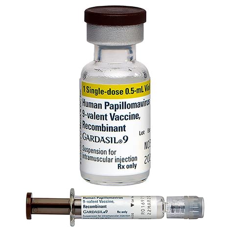 Gardasil 9 Human Papillomavirus 9 Valent Recombinant Vaccine At Rs 10800 Box Pharma Vaccines