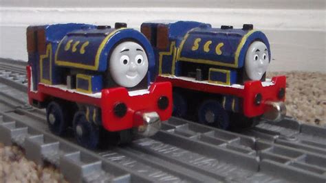 Custom Take-n-Play Blue Bill and Ben by TheMrtraintrack on DeviantArt