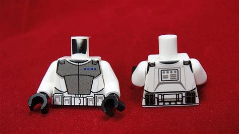 Eclipsegrafx Clone Recon Commando Parts Custom Lego Minifigures