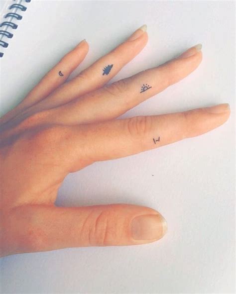 54 Charming Tiny Finger Tattoos Ideas MATCHEDZ Finger Tattoo For