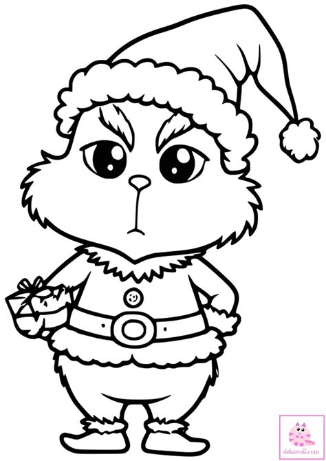 Moldes De Grinch Para Puertas 9