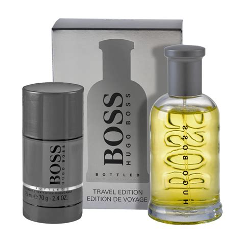 Dárková sada Hugo Boss Bottled EdT 100 ml Deodorant ExcaliburShop