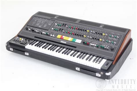 Yamaha CS-80 Synthesizer