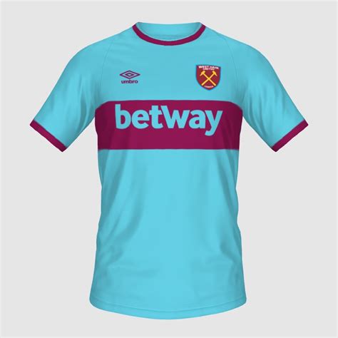 West Ham 2324 Away Shirt Concept Fifa 23 Kit Creator Showcase