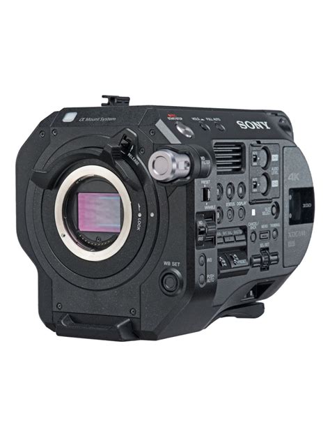 Sony Pxw Fs7m2 4k Xdcam Super 35mm Camera Body Only