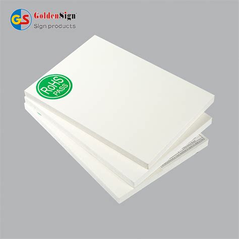 Goldensign Hite High Density Pvc Celuka Sheet Pvc Foam Board China