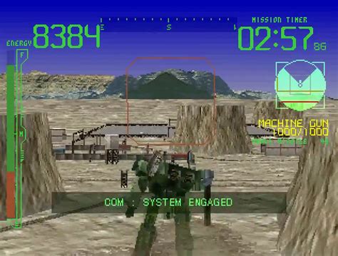 Armored Core: Project Phantasma Download - GameFabrique