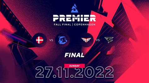 BLAST Premier Fall Final Championship Sunday Epic Showmatch Heroic