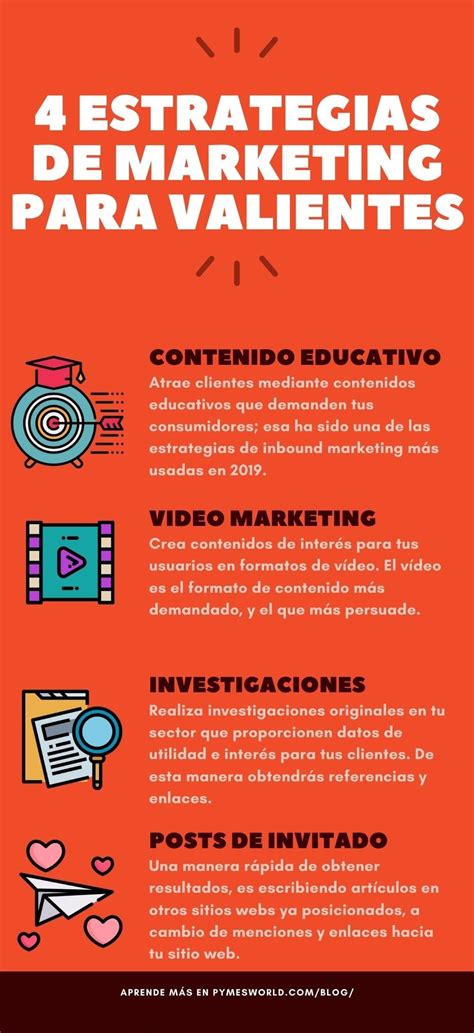 Estrategias De Marketing Para Solo Para Valientes