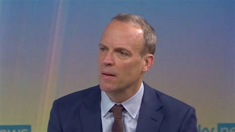 Ukraine War Conflict In The Balance Says Dominic Raab Politics